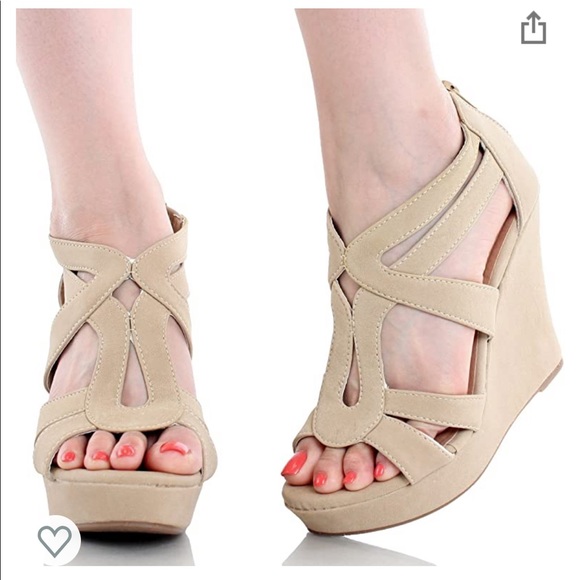 NYLA Wedges - Picture 5 of 8